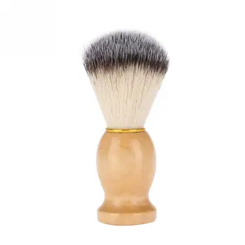 Portable Men Soft Synthetic Hair Wood Handle Beard Shaving Brush Barber Salon Tool
Portable Men Soft Synthetic Hair Wood Handle Beard Shaving Brush Barber Salon Tool