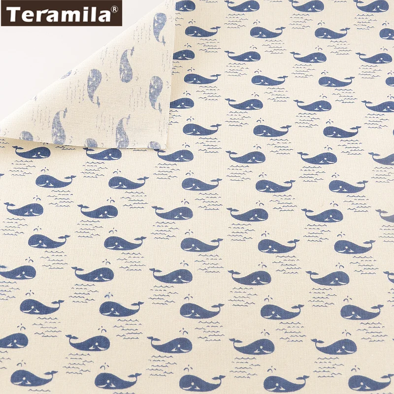 Bag Curtain Cushion Zakka Blue Whale Designs TERAMILA Home Textile Cotton Linen Fabric Sewing Material Tissu Tablecloth Pillow
Bag Curtain Cushion Zakka Blue Whale Designs TERAMILA Home Textile Cotton Linen Fabric Sewing Material Tissu Tablecloth Pillow