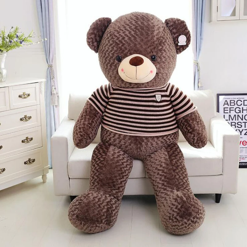 150cm Big Teddy Bear Plush toys Bear hull Stuffed animal semi-finished Bear Skin Teddy Bear skin Coat Soft Toys For Girls
150cm Big Teddy Bear Plush toys Bear hull Stuffed animal semi-finished Bear Skin Teddy Bear skin Coat Soft Toys For Girls