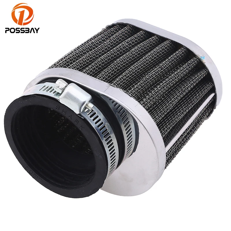 POSSBAY 50MM Motorcycle Air Filter Mushroom Head Scooter Air Filter Clamp-on Cleaner Air Pods Universal for Honda Yamaha Suzuki
POSSBAY 50MM Motorcycle Air Filter Mushroom Head Scooter Air Filter Clamp-on Cleaner Air Pods Universal for Honda Yamaha Suzuki