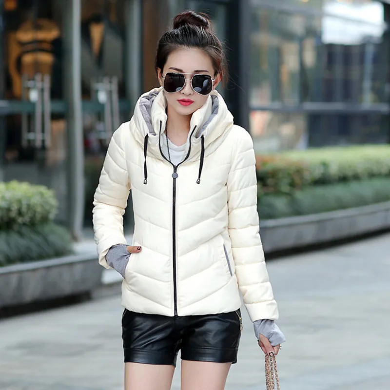 2018-New-Ladies-Fashion-Coat-Winter-Jacket-Outerwear-Short-Wadded-Jacket-Female-Stand-Collar-Padded-Parka (2)
