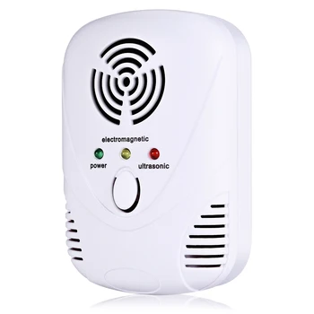 Electronic Ultrasonic Mosquito Repeller Mouse Mosquito Repellent Killer Mouse Cockroach Trap Insect Rats Spiders ON SALE
Electronic Ultrasonic Mosquito Repeller Mouse Mosquito Repellent Killer Mouse Cockroach Trap Insect Rats Spiders ON SALE