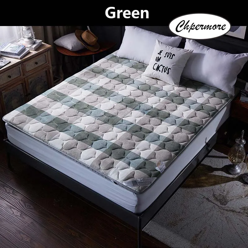 Chpermore high quality Crystal velvet Mattress Tatami Single double Foldable Mattresses Bedspreads King Queen Twin Size
Chpermore high quality Crystal velvet Mattress Tatami Single double Foldable Mattresses Bedspreads King Queen Twin Size