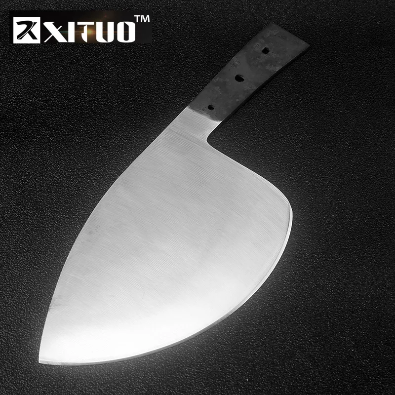 XITUO Sharp Kitchen Knife Blank DIY Multi-functional Chef Knife Tool Parts 440c Stainless Steel Cleaver Slicing Santoku Knives
XITUO Sharp Kitchen Knife Blank DIY Multi-functional Chef Knife Tool Parts 440c Stainless Steel Cleaver Slicing Santoku Knives