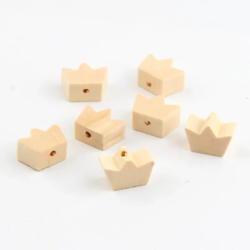 Wood Color Wooden Beads 50pcs 17x13mm Crown Shape Wood Beads for Jewelry Making DIY Rattle Pacifier Clip
Wood Color Wooden Beads 50pcs 17x13mm Crown Shape Wood Beads for Jewelry Making DIY Rattle Pacifier Clip