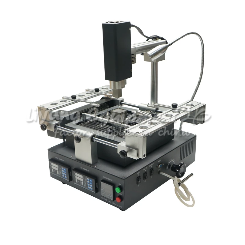 HT-T300 HONTON hot air BGA Rework Station 3 zones panel control,free tax to Russia
HT-T300 HONTON hot air BGA Rework Station 3 zones panel control,free tax to Russia