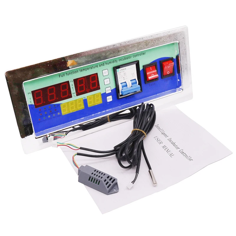 1 set Of Automatic Controller Home Incubator Controller Accessories With Temperature And Humidity Probe Modern Incubator
1 set Of Automatic Controller Home Incubator Controller Accessories With Temperature And Humidity Probe Modern Incubator