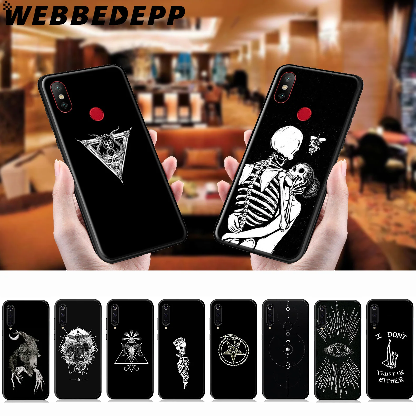 WEBBEDEPP Devil Satan Soft Case for Xiaomi Mi 9T 9 8 SE 6 A1 A2 A3 Lite MiA1 MiA2 MiA3 Mi F1 MAX 3 Mi8 CC9E CC9
WEBBEDEPP Devil Satan Soft Case for Xiaomi Mi 9T 9 8 SE 6 A1 A2 A3 Lite MiA1 MiA2 MiA3 Mi F1 MAX 3 Mi8 CC9E CC9