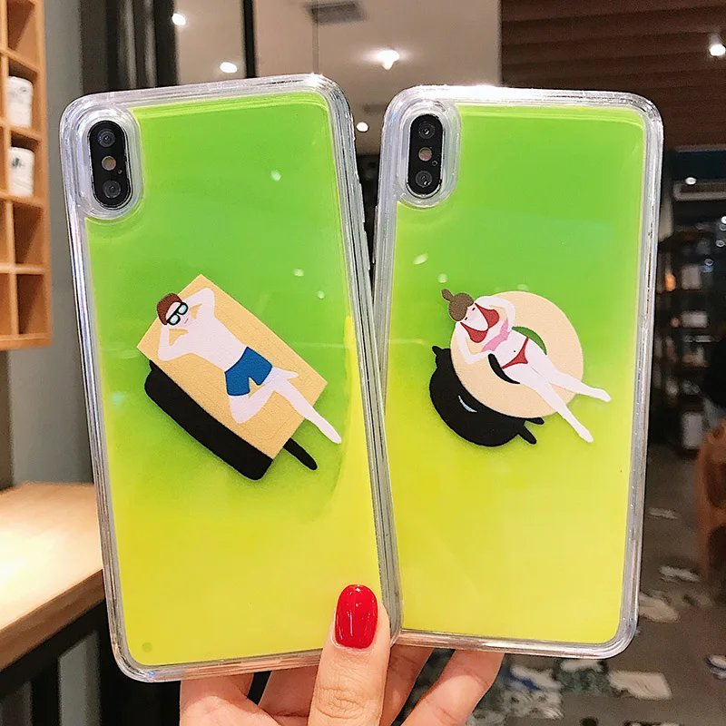 Luminous Neon Sand Man girl Case for iPhone XR XS max X 6 7 8 plus Glow In The Dark Liquid Glitter Quicksand Phone Case cover
Luminous Neon Sand Man girl Case for iPhone XR XS max X 6 7 8 plus Glow In The Dark Liquid Glitter Quicksand Phone Case cover