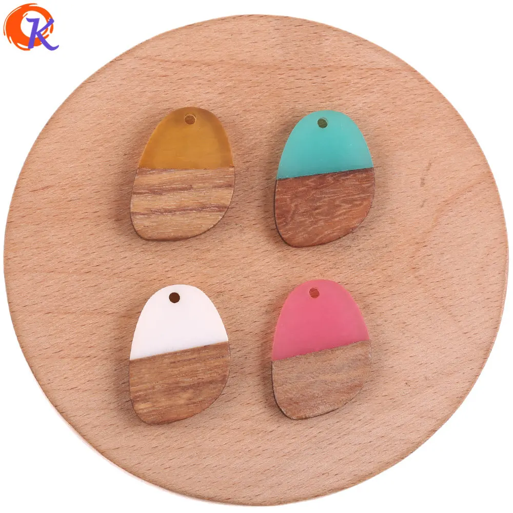 Cordial Design 50Pcs 20*27MM Jewelry Accessories/DIY Earrings Making/Drop Shape/Natural Wood & Resin/Hand Made/Earring Findings
Cordial Design 50Pcs 20*27MM Jewelry Accessories/DIY Earrings Making/Drop Shape/Natural Wood & Resin/Hand Made/Earring Findings