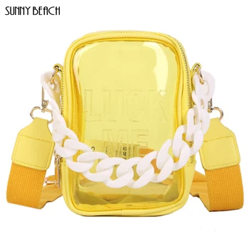 new arrival PVC waterproof Jelly bag with one shoulder bag big chain ladies bag and transparent square bag
new arrival PVC waterproof Jelly bag with one shoulder bag big chain ladies bag and transparent square bag