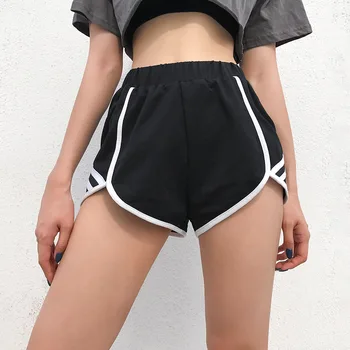 Casual Cotton Stripe Summer High Waist Shorts Women Elastic Sexy Booty Shorts Biker Harajuku 2019 Short Pants Bottom
Casual Cotton Stripe Summer High Waist Shorts Women Elastic Sexy Booty Shorts Biker Harajuku 2019 Short Pants Bottom