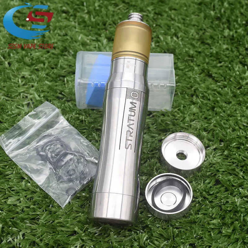 YFTK 316ss Stainless Steel mech Stratum zero mod 18650/20700/21700 battery mechanial mod with Patibulum Style 316SS 22mm RTA
YFTK 316ss Stainless Steel mech Stratum zero mod 18650/20700/21700 battery mechanial mod with Patibulum Style 316SS 22mm RTA