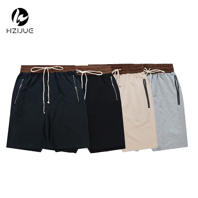 HZIJUE streetwear hip hop dance clothes stage clothing for men black/grey short mens stretch cotton sweat jogger shorts
HZIJUE streetwear hip hop dance clothes stage clothing for men black/grey short mens stretch cotton sweat jogger shorts