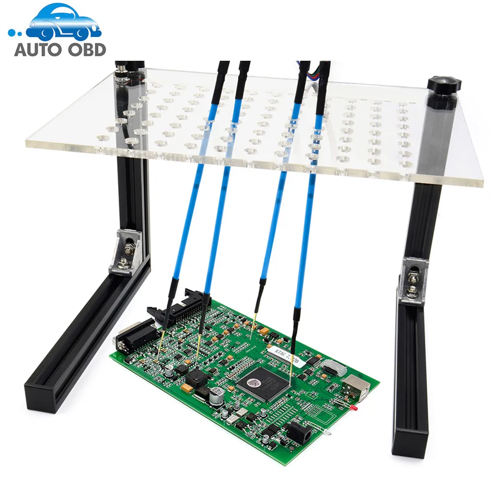 LED BDM Frame Acrylic ECU Programmer Full Set BDM Frame With 4Pcs Probe Pens For KTAG K-TAG KESS V2 Fgtech BDM100
LED BDM Frame Acrylic ECU Programmer Full Set BDM Frame With 4Pcs Probe Pens For KTAG K-TAG KESS V2 Fgtech BDM100