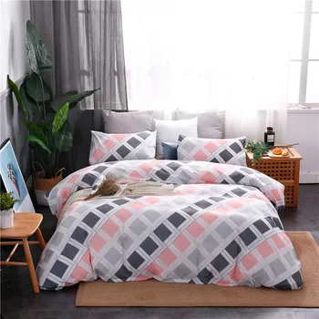 Geometric Square Pattern Digital Print Bedding Set Duvet Cover Set Bed Linen Duvet Cover Pillowcases Bed Set Twin Queen King
Geometric Square Pattern Digital Print Bedding Set Duvet Cover Set Bed Linen Duvet Cover Pillowcases Bed Set Twin Queen King