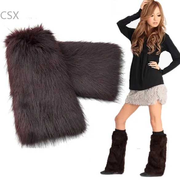 MwOiiOwM Autumn Winter 2 x 40cm Women Furs Lower Ankle Leg Warmers Shoes Boot Sleeves Cover multi colors
MwOiiOwM Autumn Winter 2 x 40cm Women Furs Lower Ankle Leg Warmers Shoes Boot Sleeves Cover multi colors