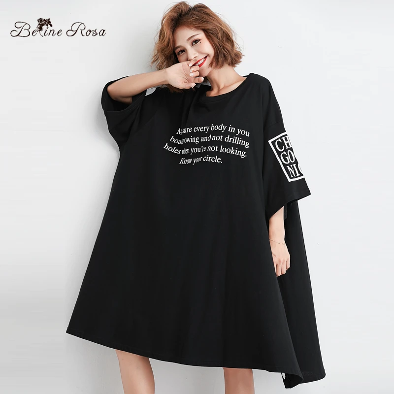 BelineRosa 2019 Women's Tunic Dresses European Casual Style A Line Black Shirt 4XL 5XL 6XL Dress in Big Sizes XE000082
BelineRosa 2019 Women's Tunic Dresses European Casual Style A Line Black Shirt 4XL 5XL 6XL Dress in Big Sizes XE000082