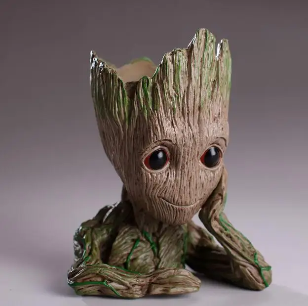 14cm Tree Man Baby Action Figure Tree Man Doll Phoneholder Grunt Guardians of The Galaxy 2 Model pen pot and flower pot Toy
14cm Tree Man Baby Action Figure Tree Man Doll Phoneholder Grunt Guardians of The Galaxy 2 Model pen pot and flower pot Toy