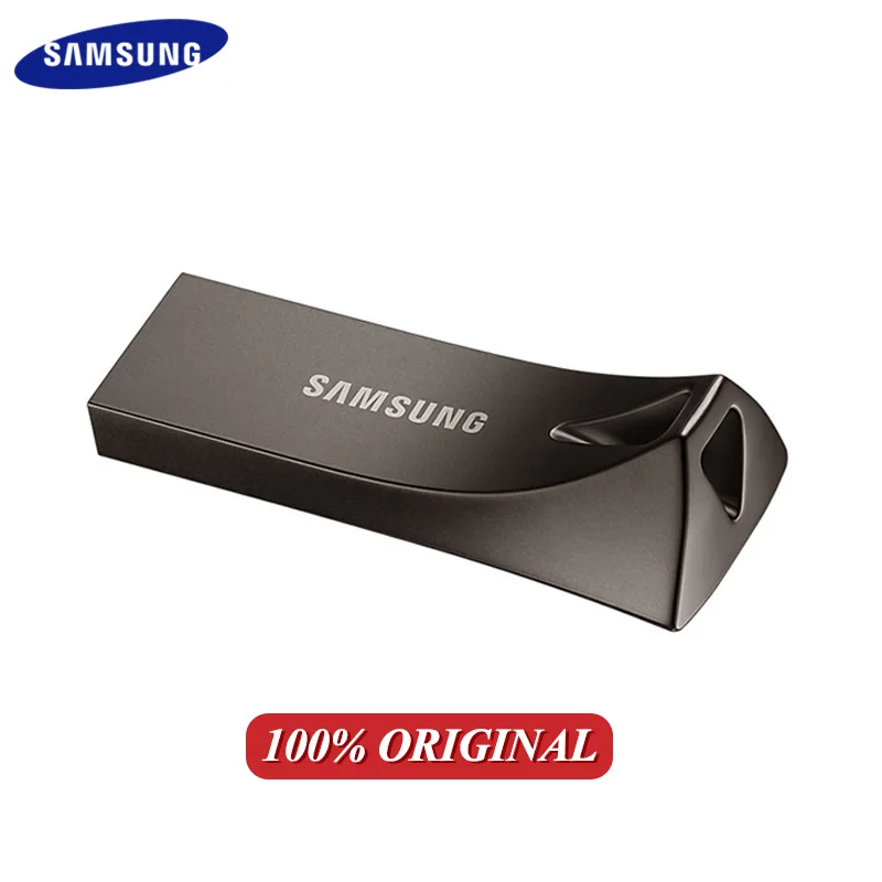 Original SAMSUNG USB Flash Drive U Disk 32GB 64GB 128GB 256GB USB 3.1 Metal Mini Pen Drive Dark Gray Bar Pendrive Storage Device
Original SAMSUNG USB Flash Drive U Disk 32GB 64GB 128GB 256GB USB 3.1 Metal Mini Pen Drive Dark Gray Bar Pendrive Storage Device