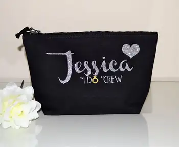 customise I DO crew wedding bride Bridesmaid Makeup Gift Make Up comestic vanity Bags kits maid of honour pouches birthday gift
customise I DO crew wedding bride Bridesmaid Makeup Gift Make Up comestic vanity Bags kits maid of honour pouches birthday gift