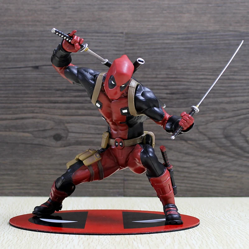 Deadpool Figure Wade Wilson ARTFX+ X MEN X-MEN Weapon X CIVIL WAR Iron Man Wolverine PVC Action Figure Model Collection Toy Gift
Deadpool Figure Wade Wilson ARTFX+ X MEN X-MEN Weapon X CIVIL WAR Iron Man Wolverine PVC Action Figure Model Collection Toy Gift