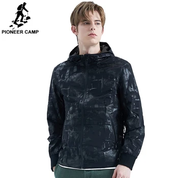 Pioneer Camp spring Men's Army Military Jacket Tactical Waterproof Soft Hooded Men Windbreakers Jackets AJK901584
Pioneer Camp spring Men's Army Military Jacket Tactical Waterproof Soft Hooded Men Windbreakers Jackets AJK901584