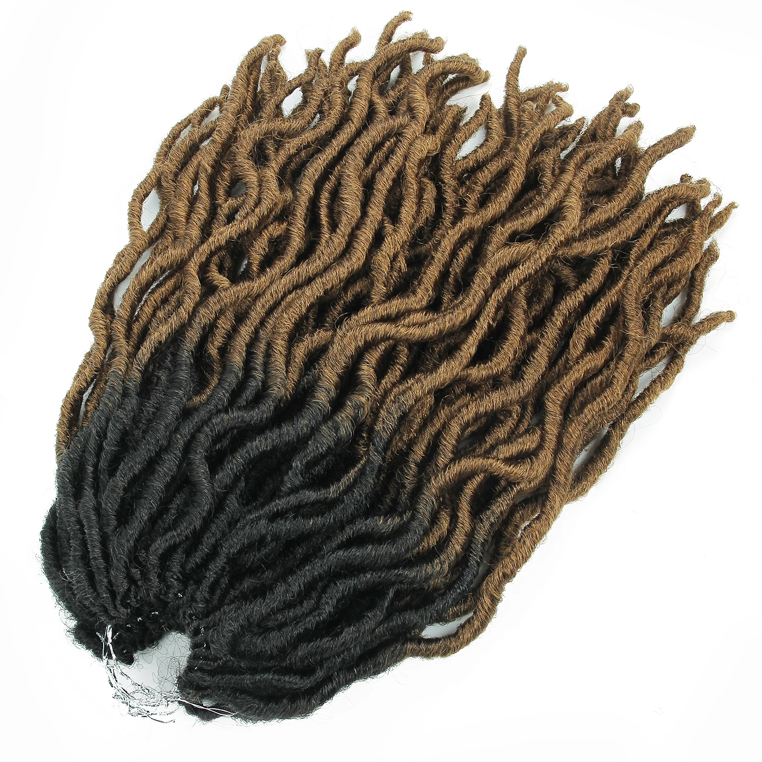 Faux Locs Curly Crochet Hair Extensions 12inch Ombre Braidng Hair Soft Dreads Crochet Braids Dreadlocks
Faux Locs Curly Crochet Hair Extensions 12inch Ombre Braidng Hair Soft Dreads Crochet Braids Dreadlocks