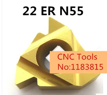 10pcs 22ER N 55 Threaded Inserts Indexable Tungsten Carbide Threading Lathe Inserts for Threaded Lathe Holder
10pcs 22ER N 55 Threaded Inserts Indexable Tungsten Carbide Threading Lathe Inserts for Threaded Lathe Holder