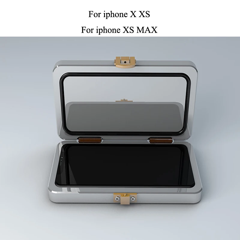 Screen Bezel Frame Laminating Mold For iphone X XS/XR/XS MAX Broken Glass Replace Mould in frame laminating mold high accurate
Screen Bezel Frame Laminating Mold For iphone X XS/XR/XS MAX Broken Glass Replace Mould in frame laminating mold high accurate