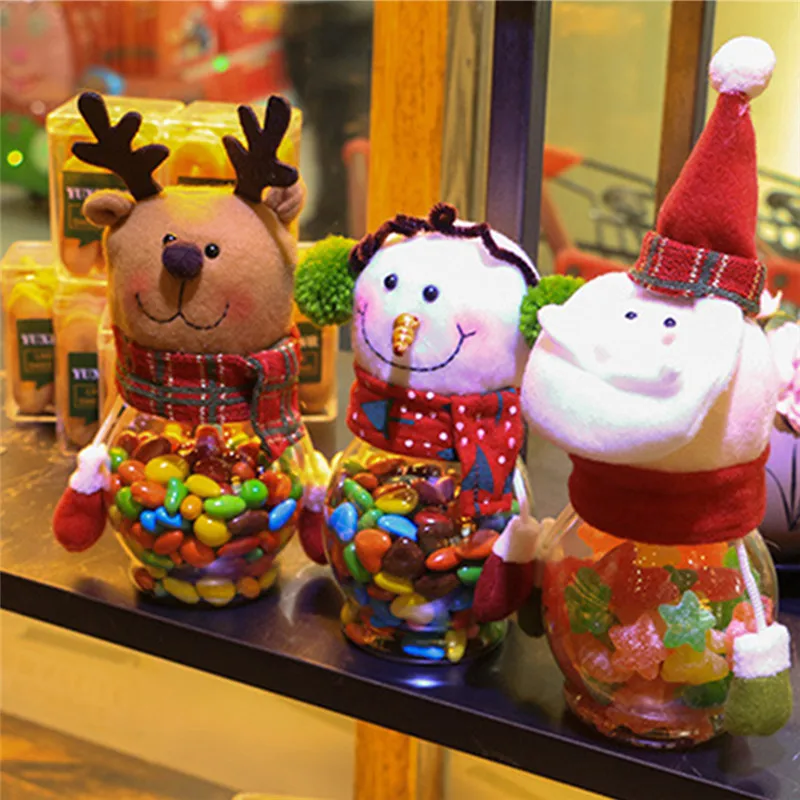 Christmas Candy Jar Candy Box Christmas Sugar Bowl Santa Claus Snowman Elk Three Design For Christmas Party Decoration Supplies
Christmas Candy Jar Candy Box Christmas Sugar Bowl Santa Claus Snowman Elk Three Design For Christmas Party Decoration Supplies