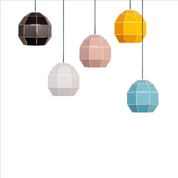 Post modern simple pendant lights colorful metal lamp body LED macarons kids room study foyer decoration droplight free shipping
Post modern simple pendant lights colorful metal lamp body LED macarons kids room study foyer decoration droplight free shipping
