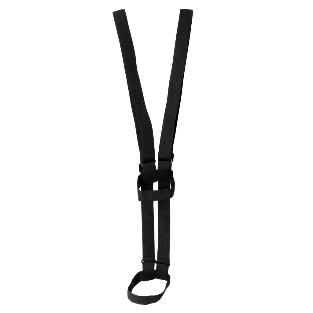 Adjustable Ski Backpack Shoulder Belt Carrier Ski Tote Hand Ski Carry Transport Strap Webbing Gear Accessories
