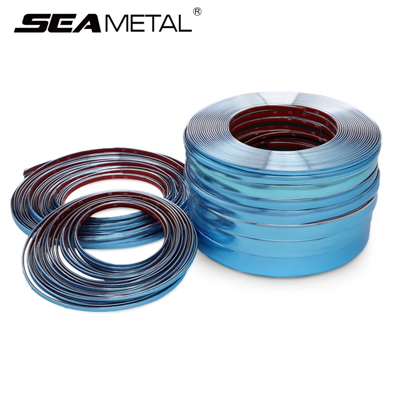 6/8/10/12mm Car Chrome Trim Decoration Stickers Molding Strip Auto Scratch Door Window Protection Bumper on Car Accessories
6/8/10/12mm Car Chrome Trim Decoration Stickers Molding Strip Auto Scratch Door Window Protection Bumper on Car Accessories
