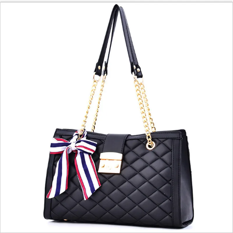 Women Shoulder Bags 2019 PU Leather Crossbody Bags Luxury Famous Designer Handbag Diamond Lattice Female High Capacity Chain Bag
Women Shoulder Bags 2019 PU Leather Crossbody Bags Luxury Famous Designer Handbag Diamond Lattice Female High Capacity Chain Bag