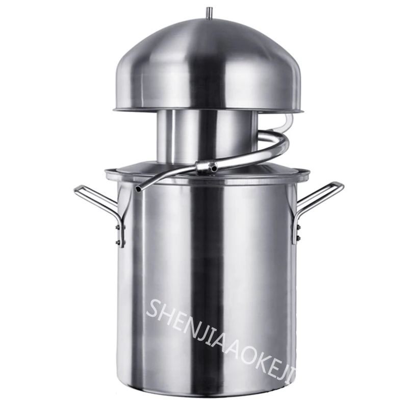 NB10 Anti-paste pot distiller Steamed wine Pure essential oils machine dew machine 304 stainless steel 1pc
NB10 Anti-paste pot distiller Steamed wine Pure essential oils machine dew machine 304 stainless steel 1pc