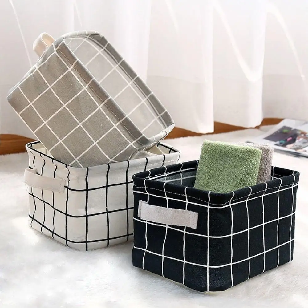 Cute Simple Cotton Line Storage Box Mini Colorful Folding Kids Toy Debris Snacks Desktop Storage Basket Home Organization
Cute Simple Cotton Line Storage Box Mini Colorful Folding Kids Toy Debris Snacks Desktop Storage Basket Home Organization