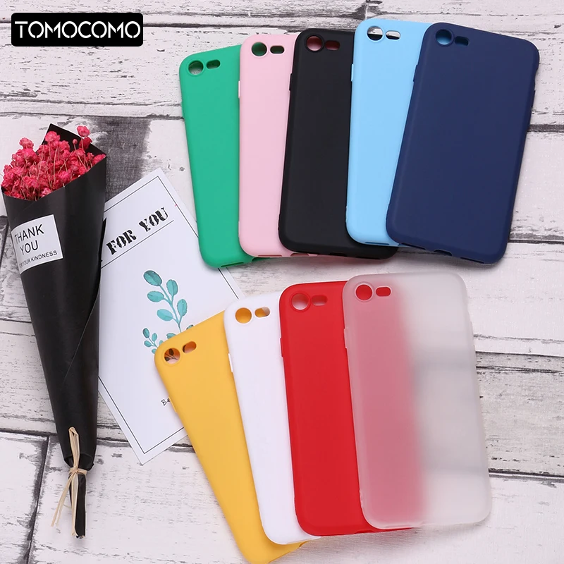 Fashion Simple Solid Color Cute Candy Color Back Phone Cover For iphone 5 6 6Plus 7 7Plus 8 8Plus X Case Soft TPU Coque XS Max 11 Pro Max
Fashion Simple Solid Color Cute Candy Color Back Phone Cover For iphone 5 6 6Plus 7 7Plus 8 8Plus X Case Soft TPU Coque XS Max 11 Pro Max