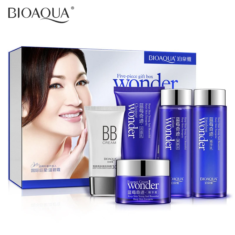 makeup face cream Blueberry miracle cosmetic set 5 pcs Gift Moisturizer oil control shrink pore skin care set face cleanser mask
makeup face cream Blueberry miracle cosmetic set 5 pcs Gift Moisturizer oil control shrink pore skin care set face cleanser mask