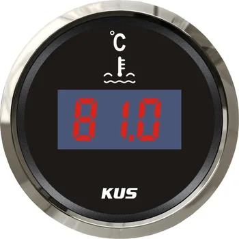 New KUS 52 mm Car Boat Digital Water Temp Meter for Car Turbo Boost Water Temperature Gauge Indicator 25-120 Celsius 12V 24V
New KUS 52 mm Car Boat Digital Water Temp Meter for Car Turbo Boost Water Temperature Gauge Indicator 25-120 Celsius 12V 24V