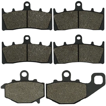Cyleto Motorcycle Front Brake Pads for KAWASAKI ZX 6R ZX6R 1998 1999 2000 2001 2002 ZZR 600 ZZR600 2005 2006 2007 2008 
Cyleto Motorcycle Front Brake Pads for KAWASAKI ZX 6R ZX6R 1998 1999 2000 2001 2002 ZZR 600 ZZR600 2005 2006 2007 2008