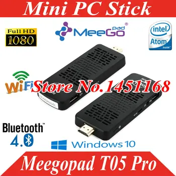Meegopad T05 Pro Mini PC Intel Smart Media Player with Intel Atom Z3735F Quad Core Windows 10 2GB RAM 32GB ROM mini pc stick
Meegopad T05 Pro Mini PC Intel Smart Media Player with Intel Atom Z3735F Quad Core Windows 10 2GB RAM 32GB ROM mini pc stick
