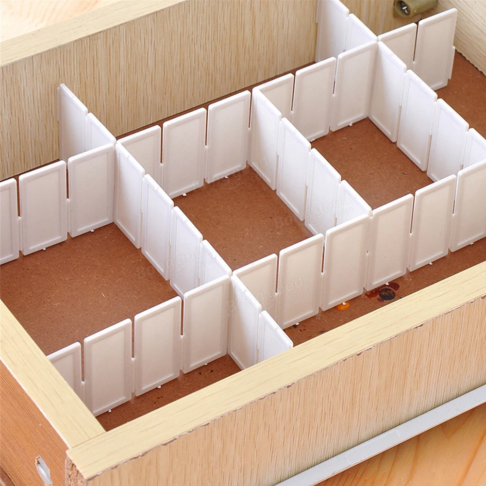 6Pcs/set Drawer Clapboard Divider Cabinet DIY Storage Organizer Storage Box Devider Space Saver
6Pcs/set Drawer Clapboard Divider Cabinet DIY Storage Organizer Storage Box Devider Space Saver