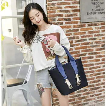 2019 High Quality Women's Handbags Luxury Brand Women Shoulder Bag Female bags handbags Embroidery Oxford Simple Bags
2019 High Quality Women's Handbags Luxury Brand Women Shoulder Bag Female bags handbags Embroidery Oxford Simple Bags