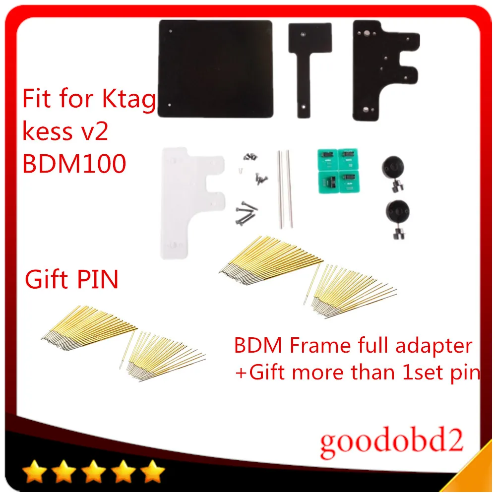 Factory price BDM Frame With full Adapter Works For BDM Programmer CMD 100 Fits For Original FGTECH B Version KESS bdm100 KTAG
Factory price BDM Frame With full Adapter Works For BDM Programmer CMD 100 Fits For Original FGTECH B Version KESS bdm100 KTAG