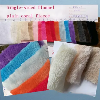 Spot Wholesale Single Flannel Plain Coral Plush Clothing Toy Shoes Flannel Fabric Falais
Spot Wholesale Single Flannel Plain Coral Plush Clothing Toy Shoes Flannel Fabric Falais