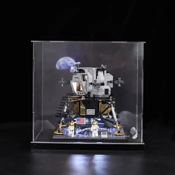 Acrylic Display Show Box with Cover for Apollo Saturn 11 Moonlight Cabin 10266 -Transparent Inkjet Type( Box Only,No Kit)
Acrylic Display Show Box with Cover for Apollo Saturn 11 Moonlight Cabin 10266 -Transparent Inkjet Type( Box Only,No Kit)