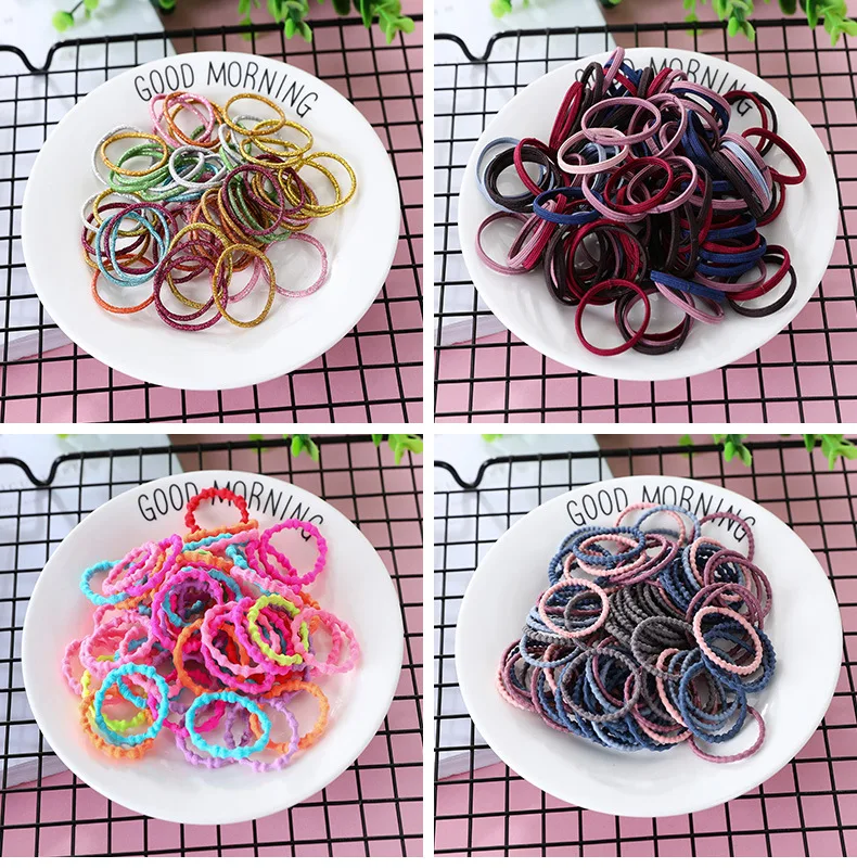 100PCS/Lot Girls Candy Colors Nylon 3CM Rubber Children Safe Elastic Hair Bands Ponytail Holder Kids baby girl hair accessories
100PCS/Lot Girls Candy Colors Nylon 3CM Rubber Children Safe Elastic Hair Bands Ponytail Holder Kids baby girl hair accessories