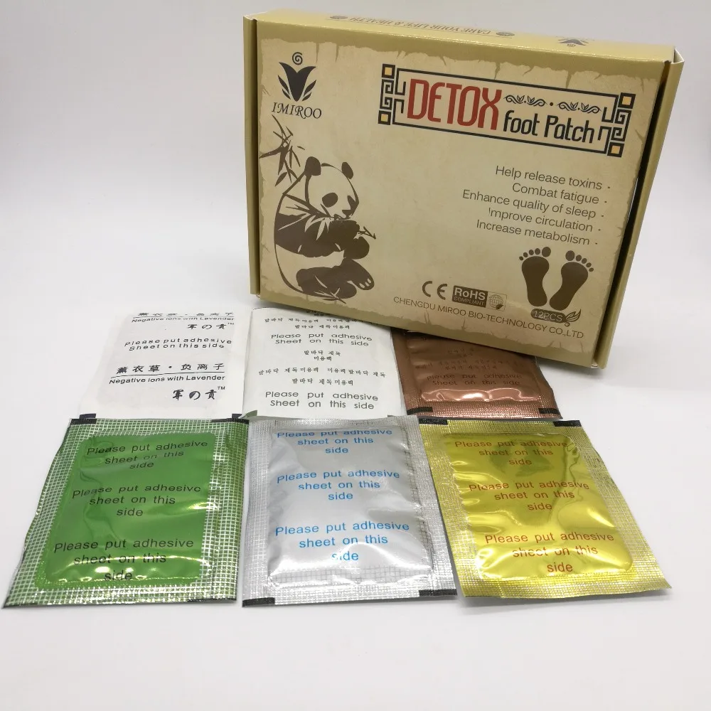 High-quality goods packaging 12sets IMIROO bamboo foot patch, detox pad/foot patch
High-quality goods packaging 12sets IMIROO bamboo foot patch, detox pad/foot patch