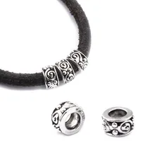 20pcs Flat Cylindrical Spacer Round Beads 4.5mm Hole European Bead for DIY Charm Bracelet Jewelry Craft
20pcs Flat Cylindrical Spacer Round Beads 4.5mm Hole European Bead for DIY Charm Bracelet Jewelry Craft